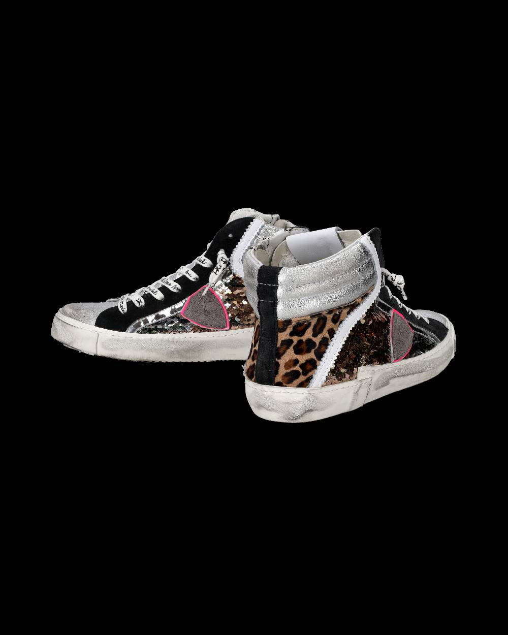 Philippe Model Sneakers Prsx Bronzo da Donna in Pelle Ultimo giorno