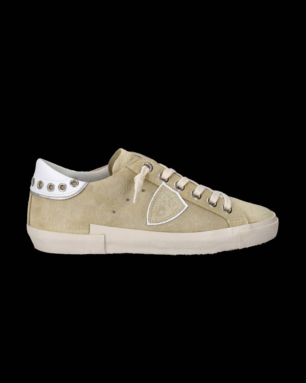 Philippe Model Sneakers Prsx da Donna Beige in Pelle Scamosciata Fino al 65% di sconto