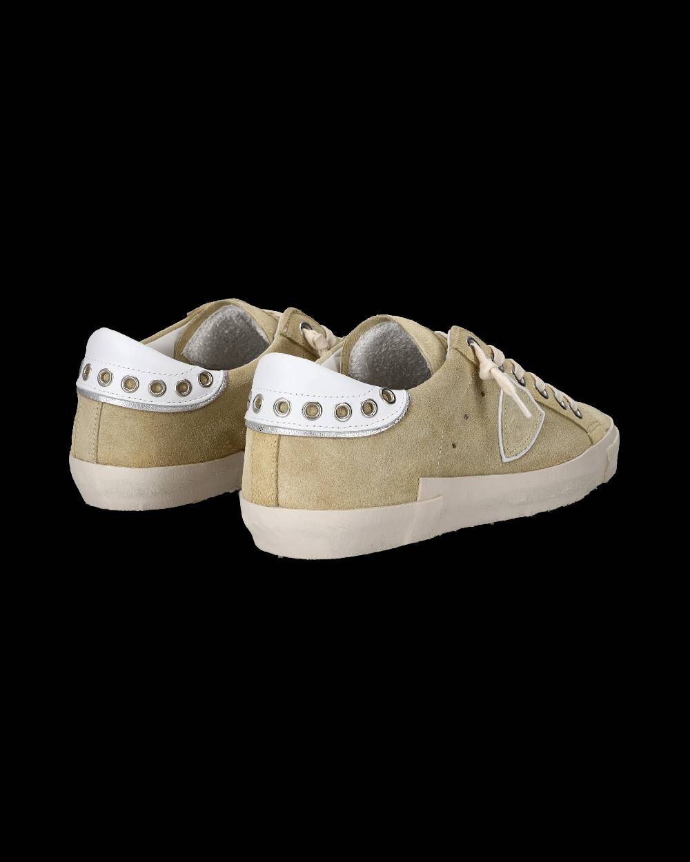Philippe Model Sneakers Prsx da Donna Beige in Pelle Scamosciata Fino al 65% di sconto