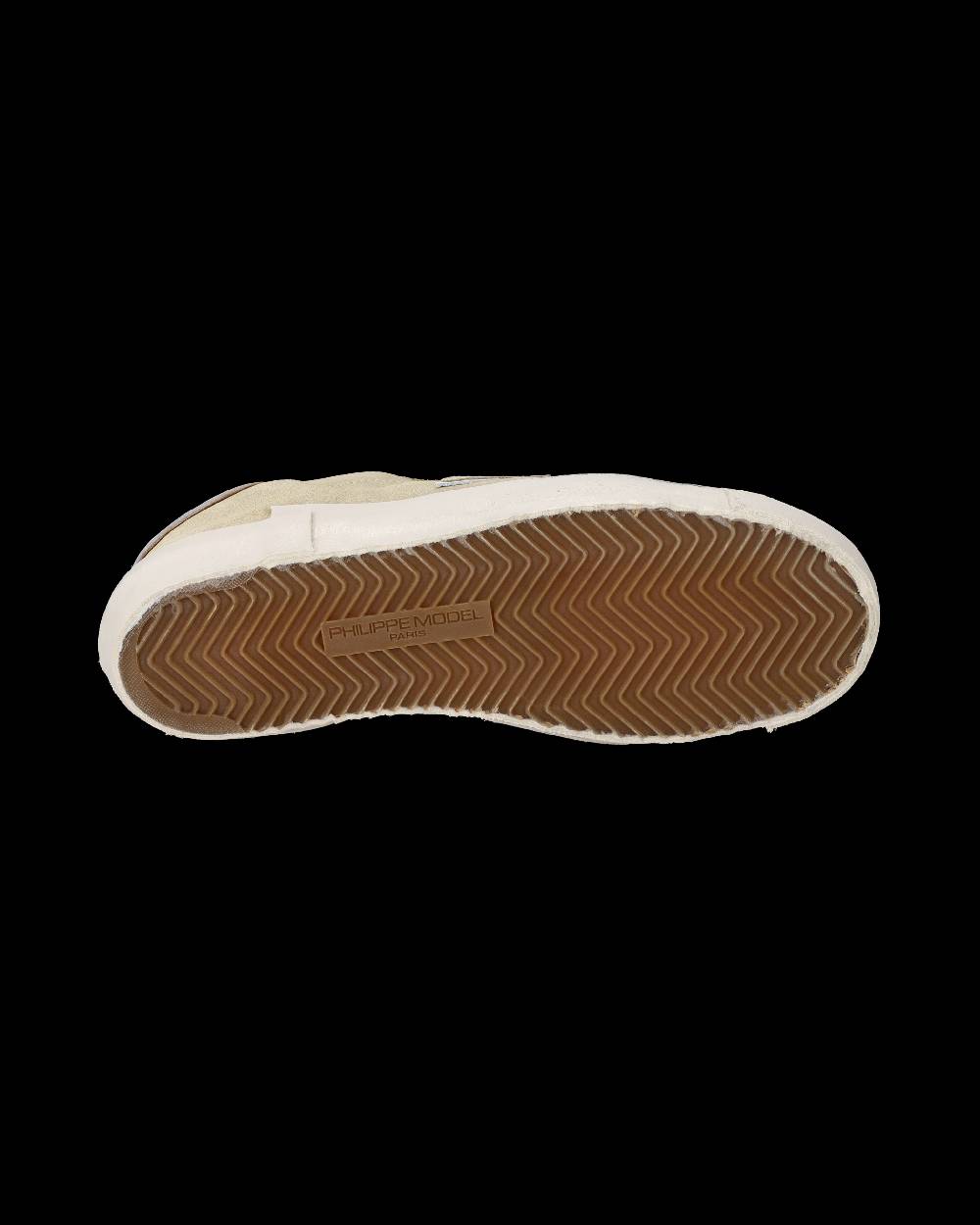 Philippe Model Sneakers Prsx da Donna Beige in Pelle Scamosciata Fino al 65% di sconto