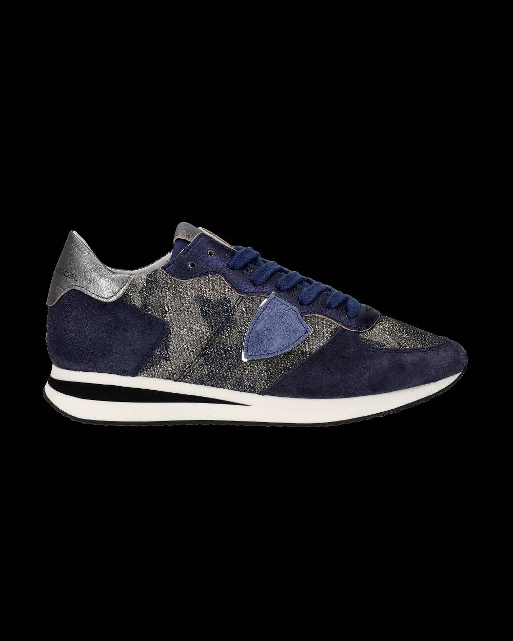 Philippe Model Sneaker basse Trpx donna - camouflage e blue Only for today