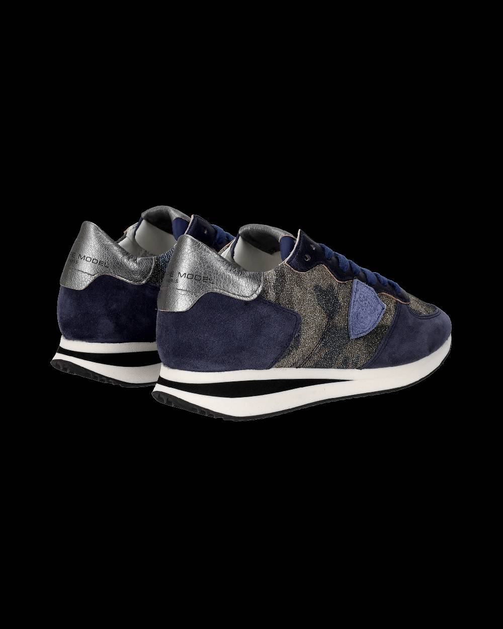 Philippe Model Sneaker basse Trpx donna - camouflage e blue Only for today