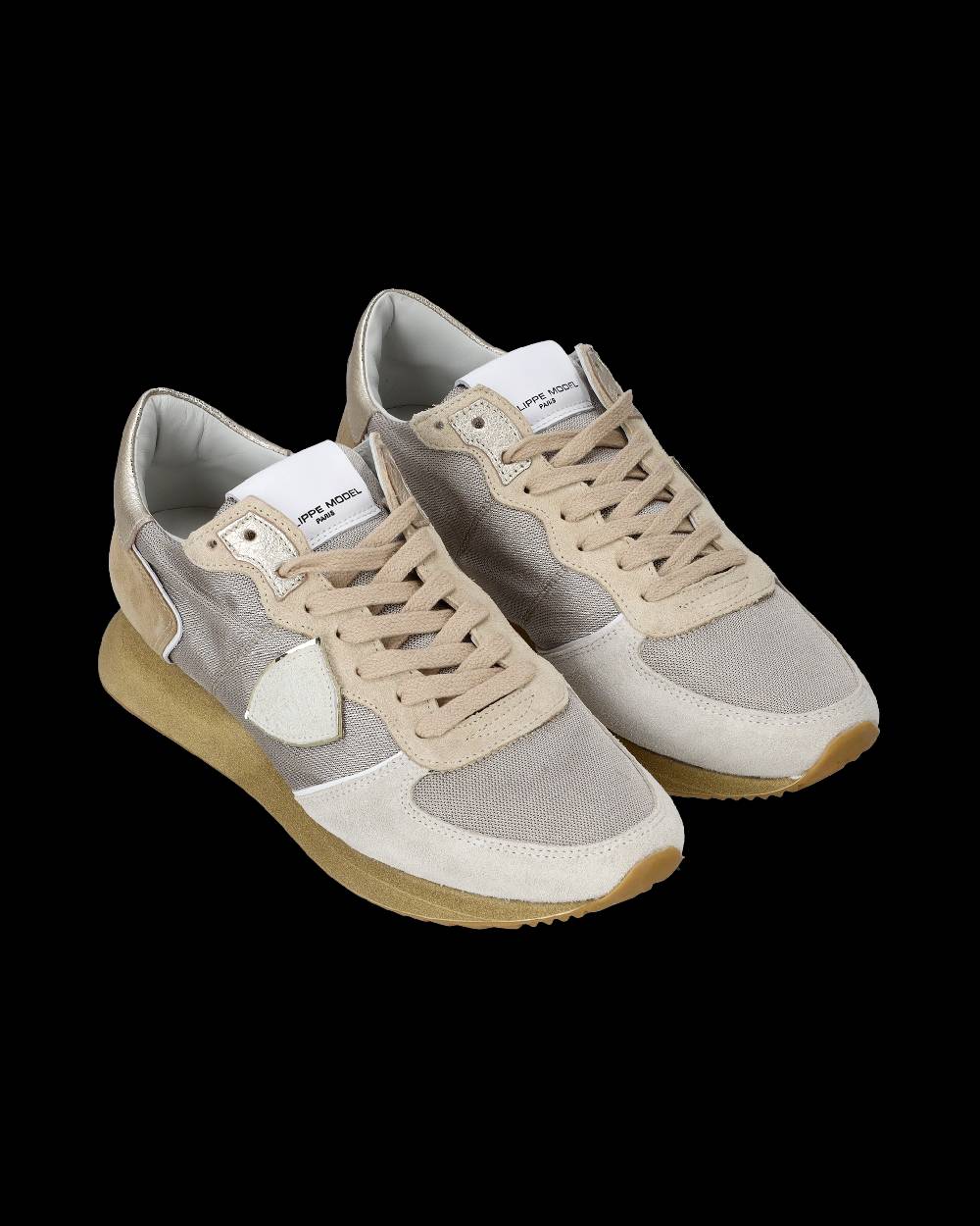 Philippe Model Sneaker basse Trpx donna - bianco e beige Fino al 55% di sconto