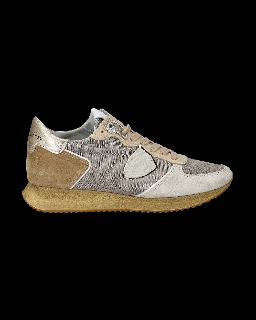 Philippe Model Sneaker basse Trpx donna - bianco e beige Fino al 55% di sconto