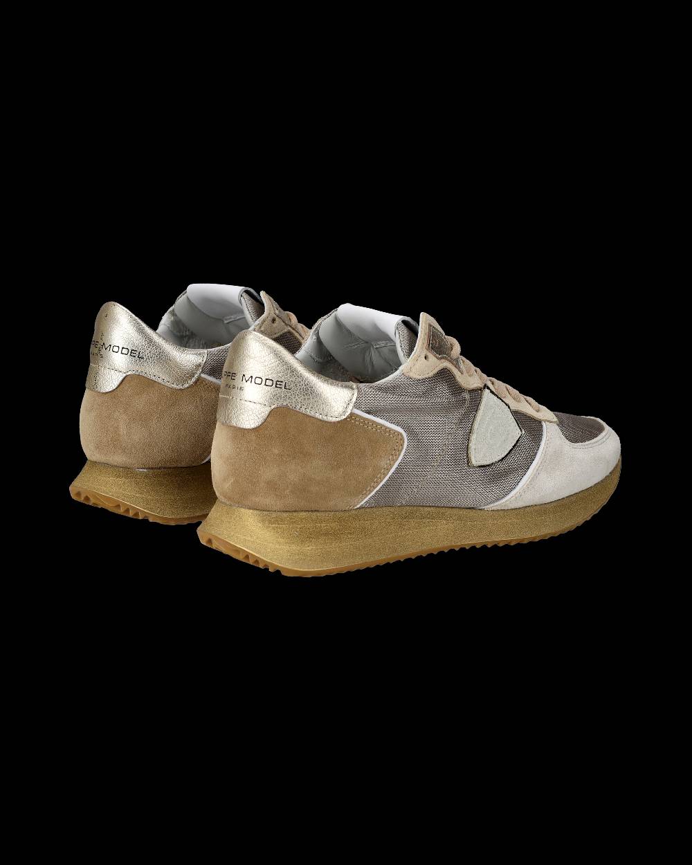 Philippe Model Sneaker basse Trpx donna - bianco e beige Fino al 55% di sconto