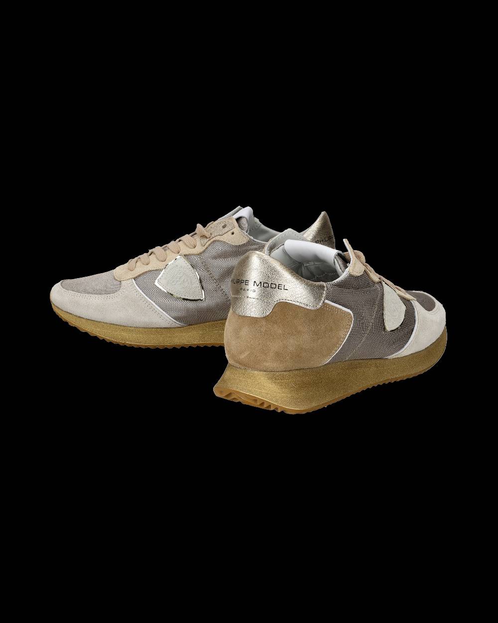 Philippe Model Sneaker basse Trpx donna - bianco e beige Fino al 55% di sconto