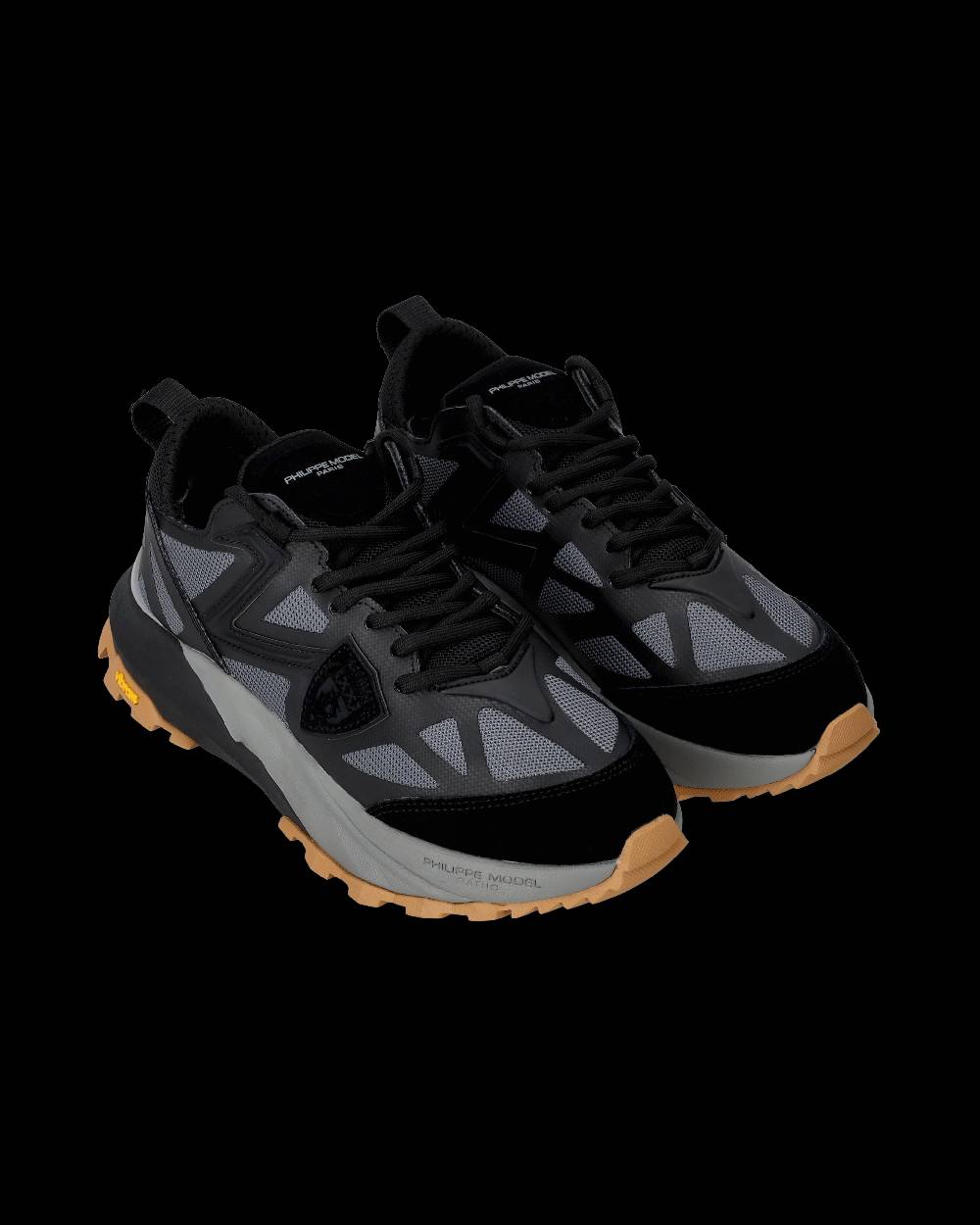 Philippe Model Sneaker basse Rocx donna - grigio e nero Discount Store per i nuovi prodotti