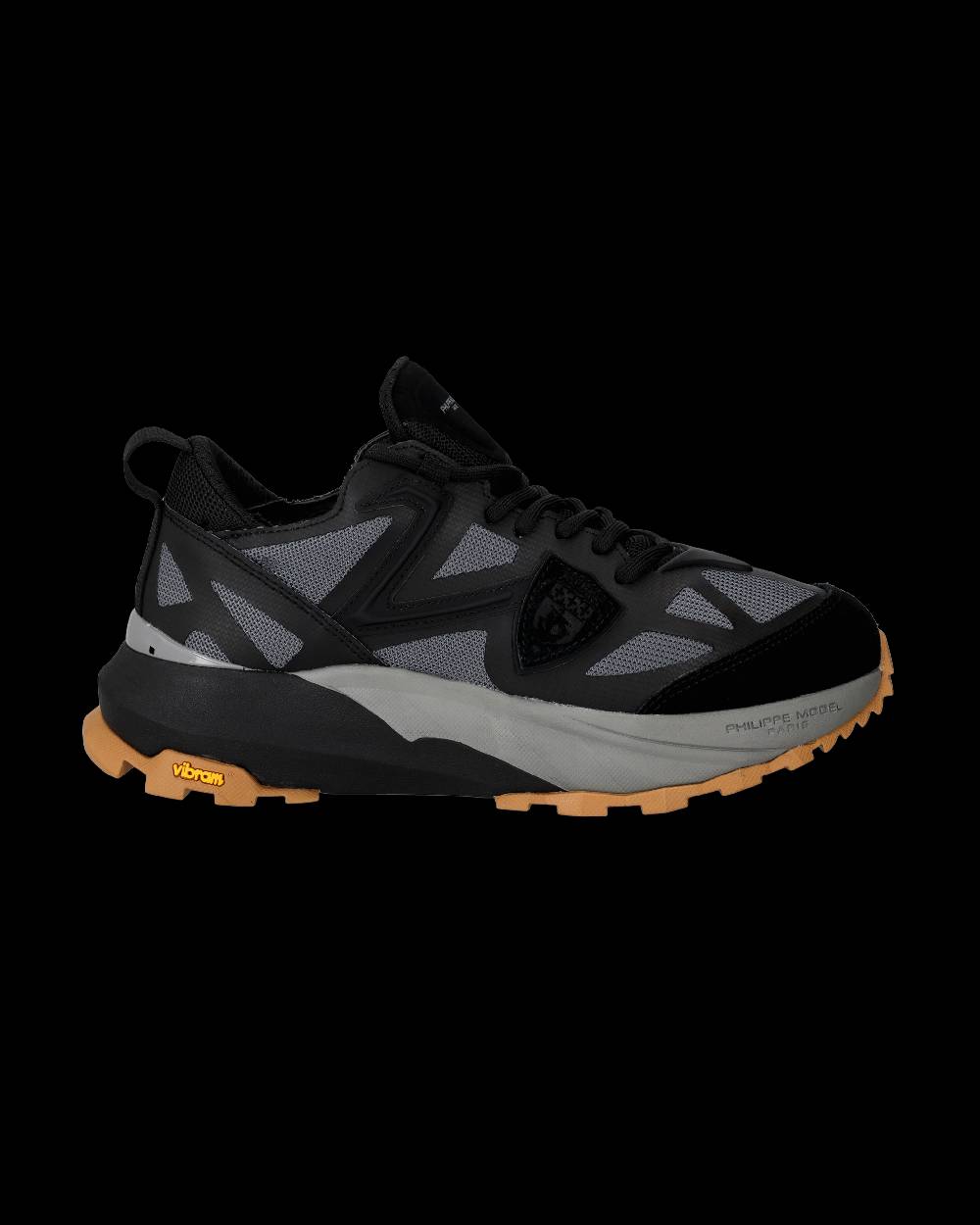 Philippe Model Sneaker basse Rocx donna - grigio e nero Discount Store per i nuovi prodotti