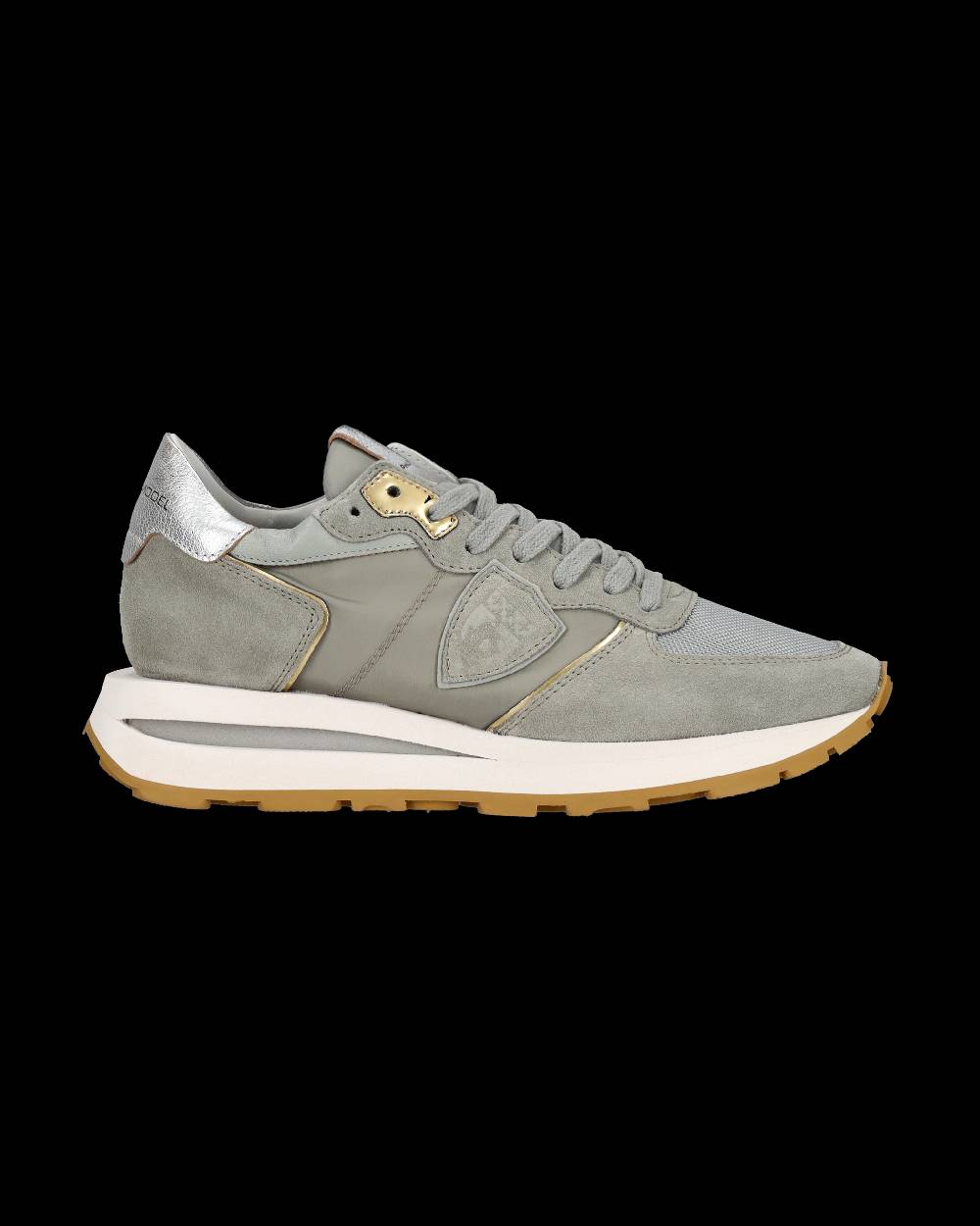 Philippe Model Sneaker basse Tropez Haute donna - verde acqua Super sconto