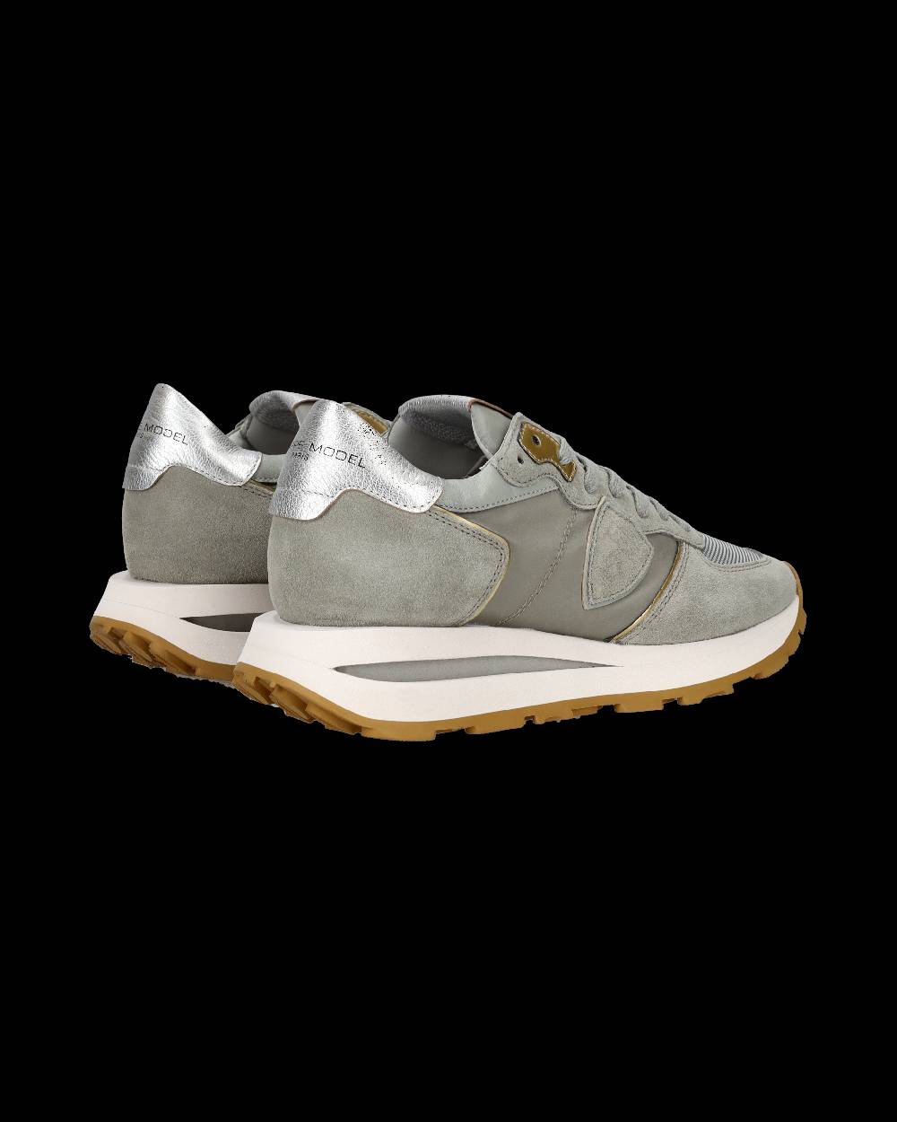 Philippe Model Sneaker basse Tropez Haute donna - verde acqua Super sconto