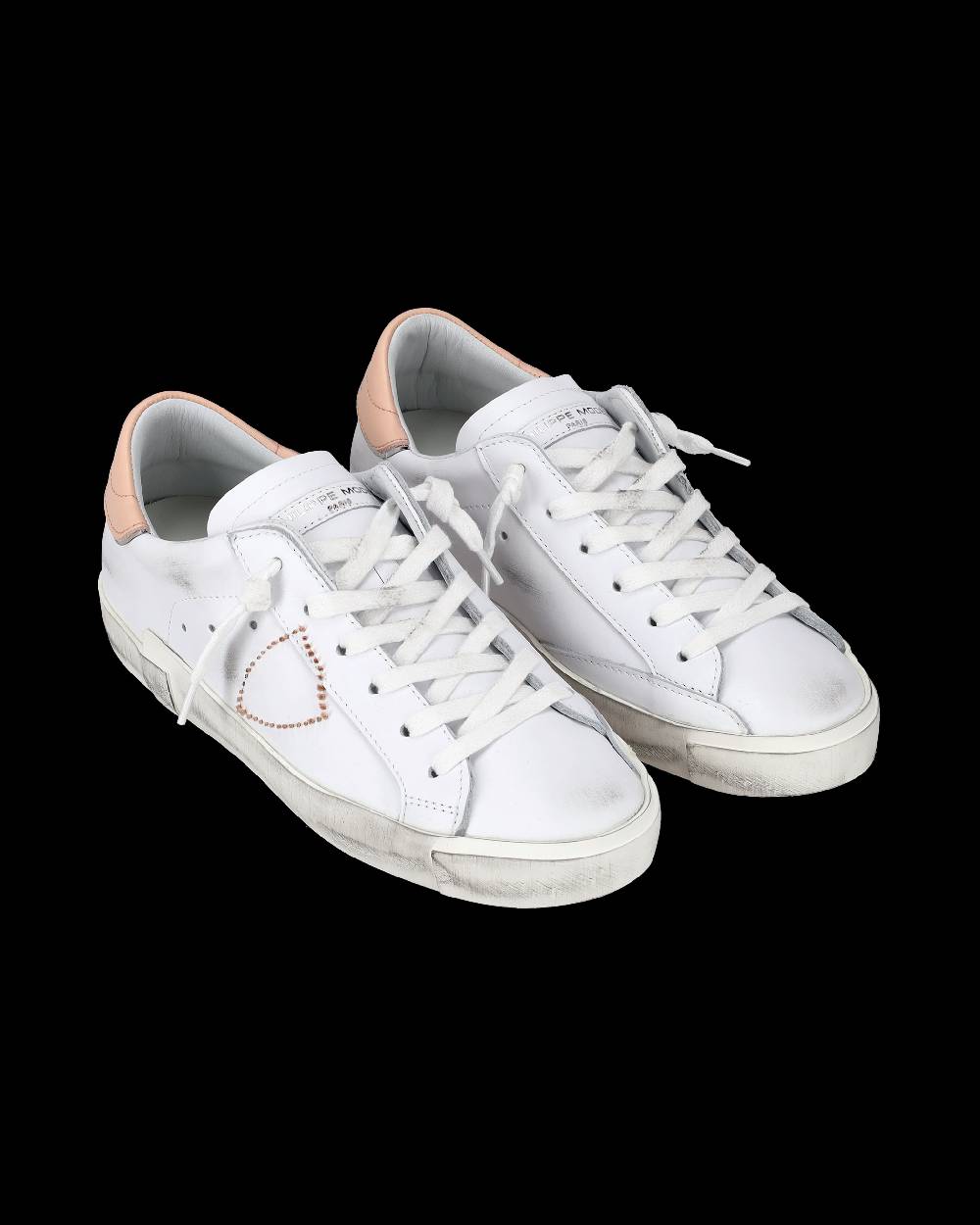 Philippe Model Sneakers Prsx da Donna Bianche in Pelle in Pelle 50% di sconto con spedizione gratuita