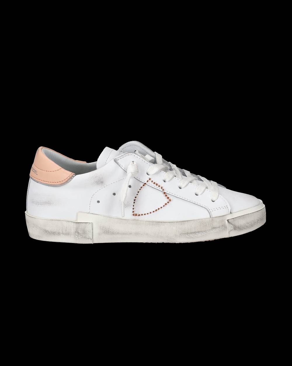 Philippe Model Sneakers Prsx da Donna Bianche in Pelle in Pelle 50% di sconto con spedizione gratuita