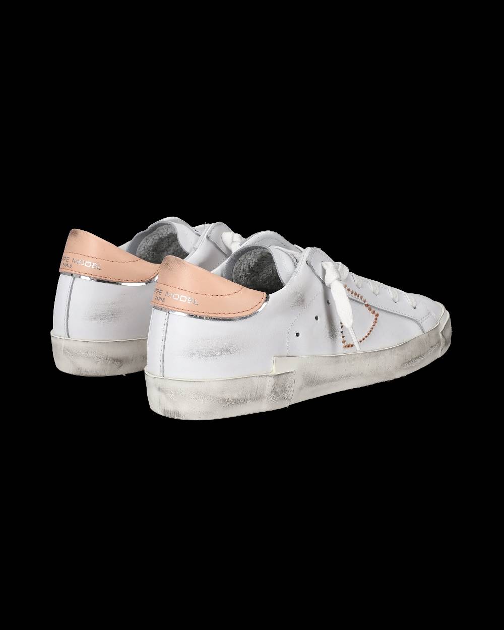 Philippe Model Sneakers Prsx da Donna Bianche in Pelle in Pelle 50% di sconto con spedizione gratuita