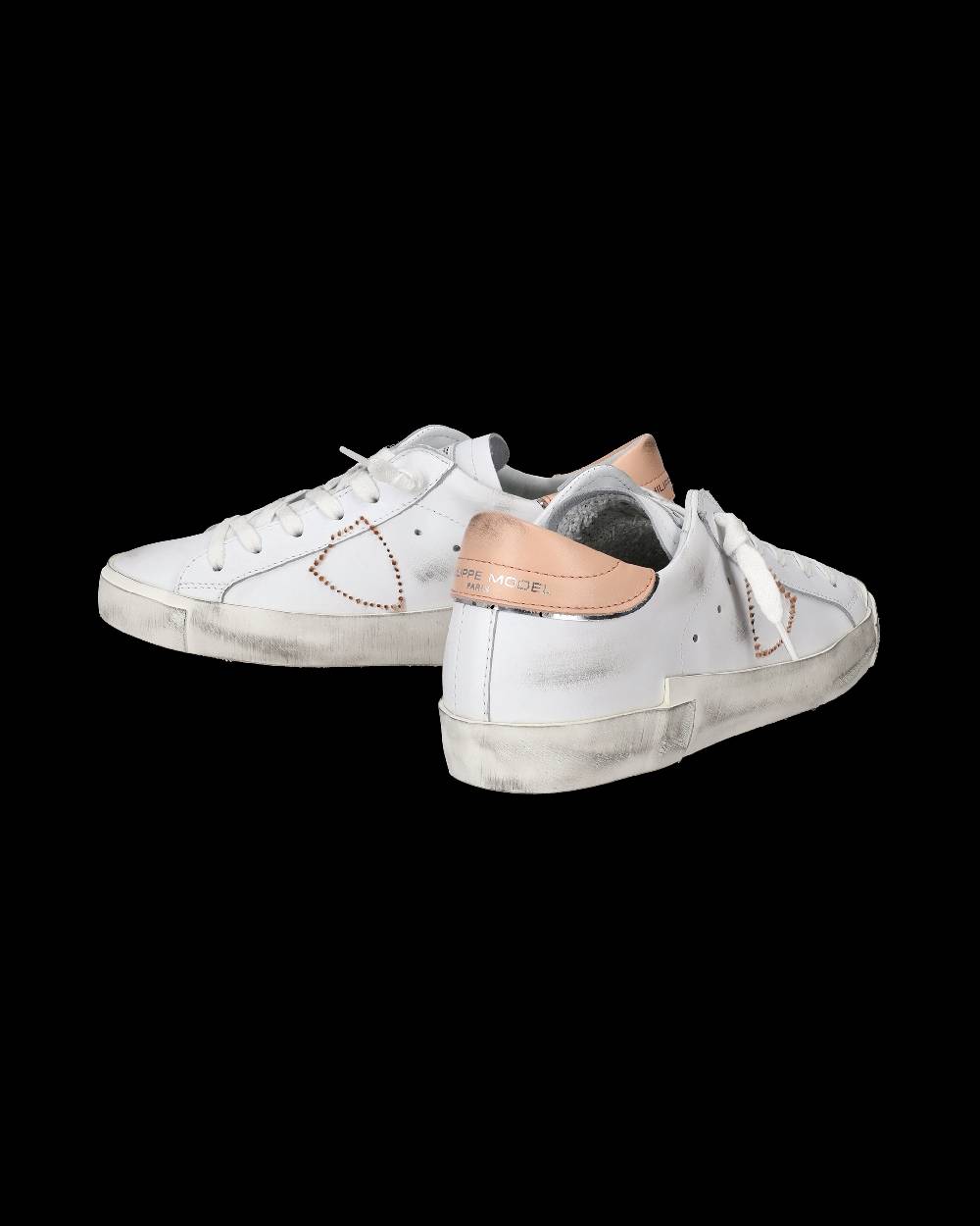Philippe Model Sneakers Prsx da Donna Bianche in Pelle in Pelle 50% di sconto con spedizione gratuita