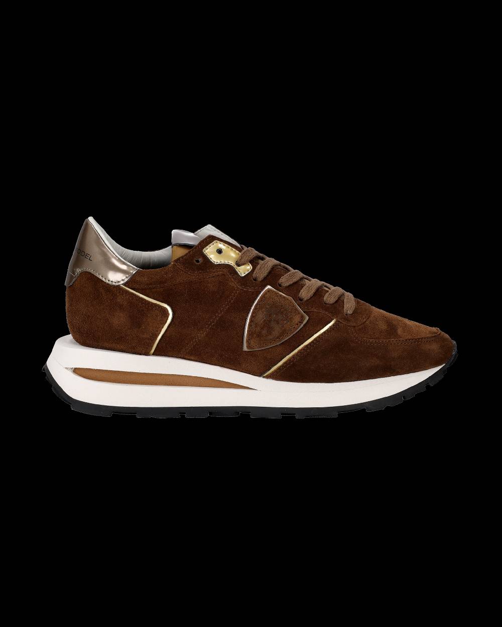 Philippe Model Sneaker basse Tropez Haute donna - cognac Trasporto libero internazionale