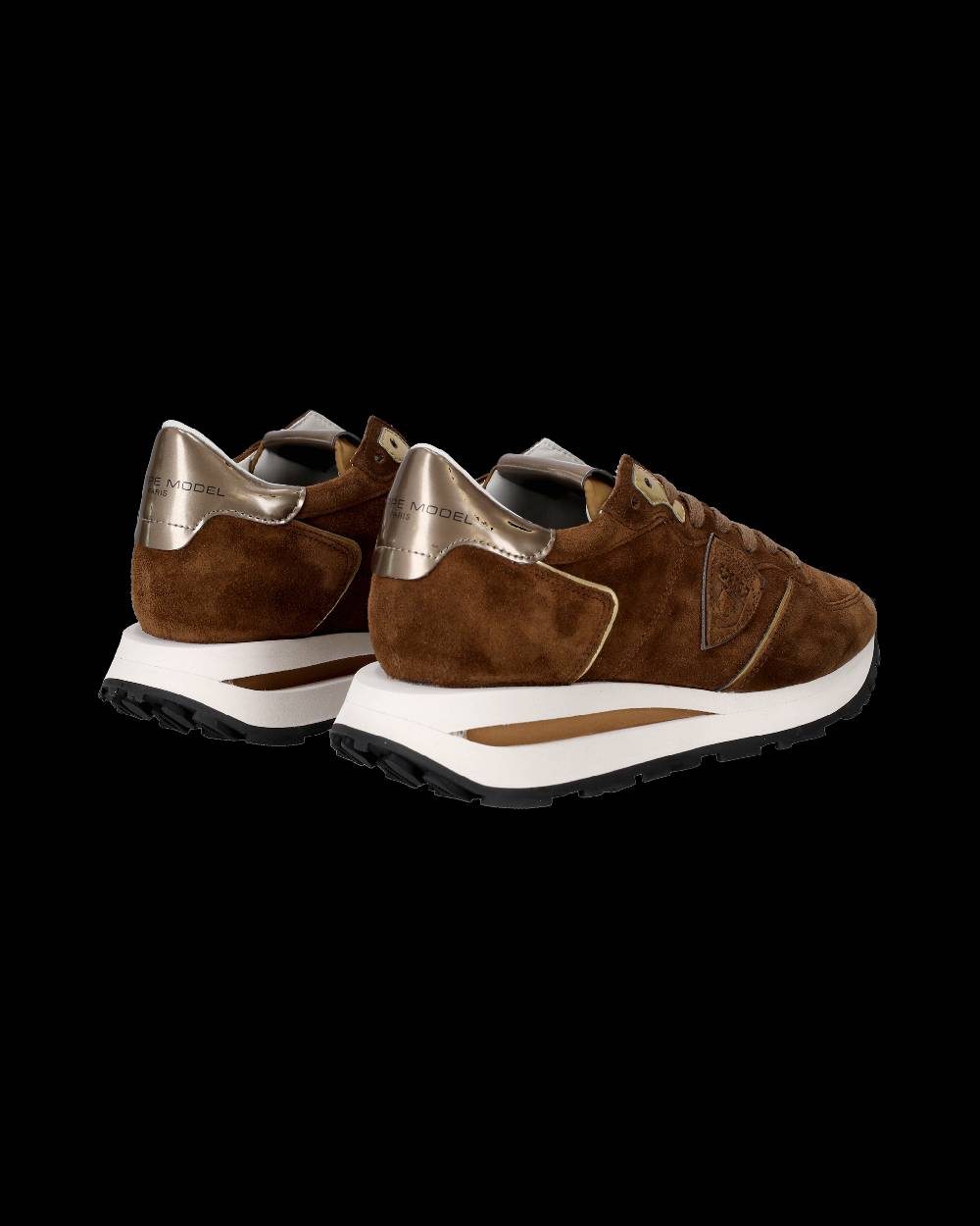 Philippe Model Sneaker basse Tropez Haute donna - cognac Trasporto libero internazionale