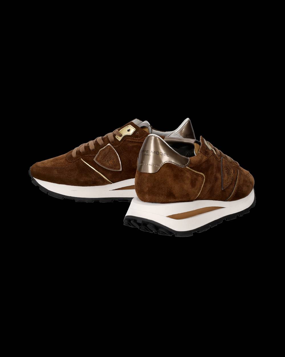 Philippe Model Sneaker basse Tropez Haute donna - cognac Trasporto libero internazionale
