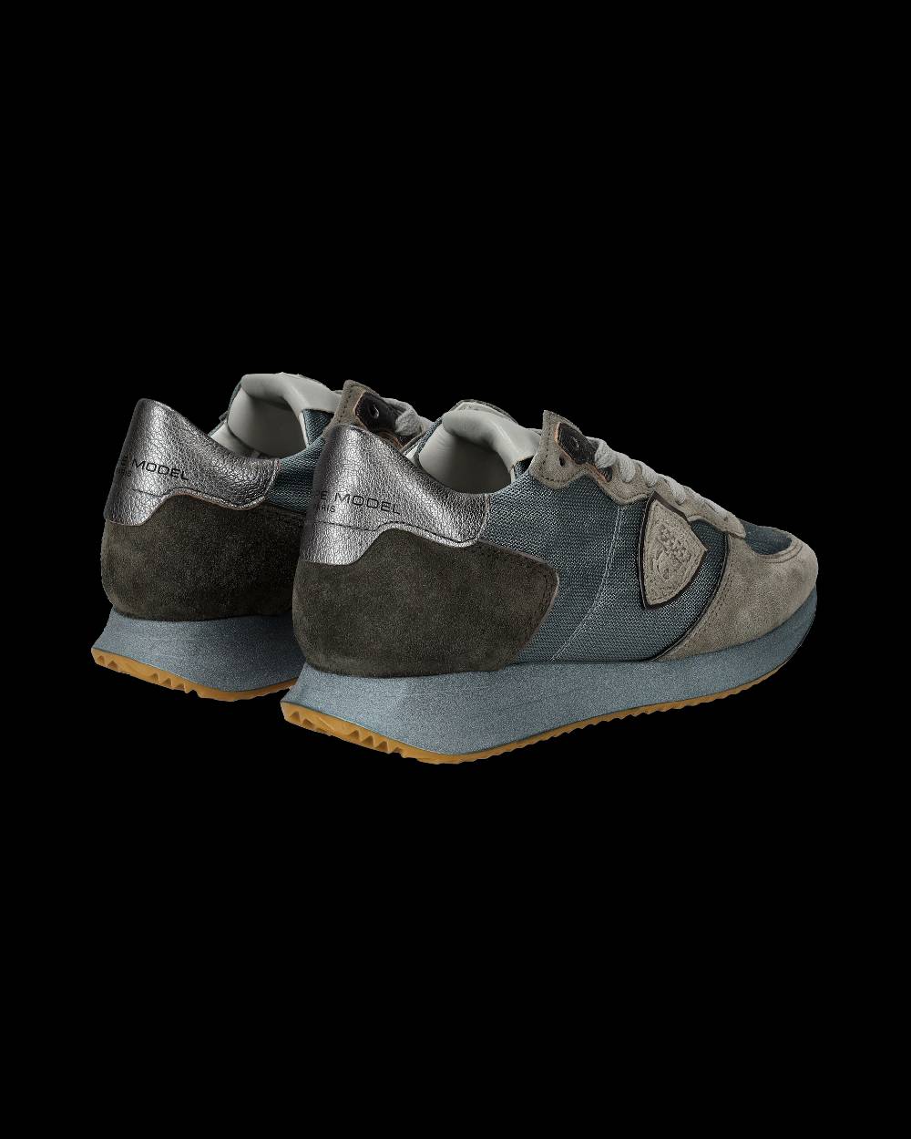 Philippe Model Sneaker basse Trpx donna - blu acqua Officina