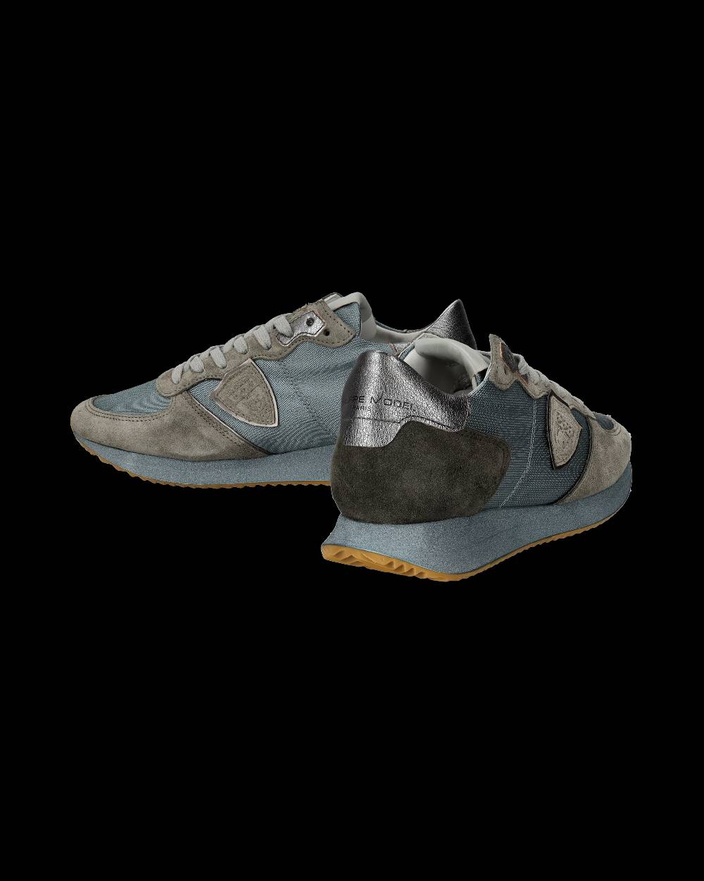 Philippe Model Sneaker basse Trpx donna - blu acqua Officina