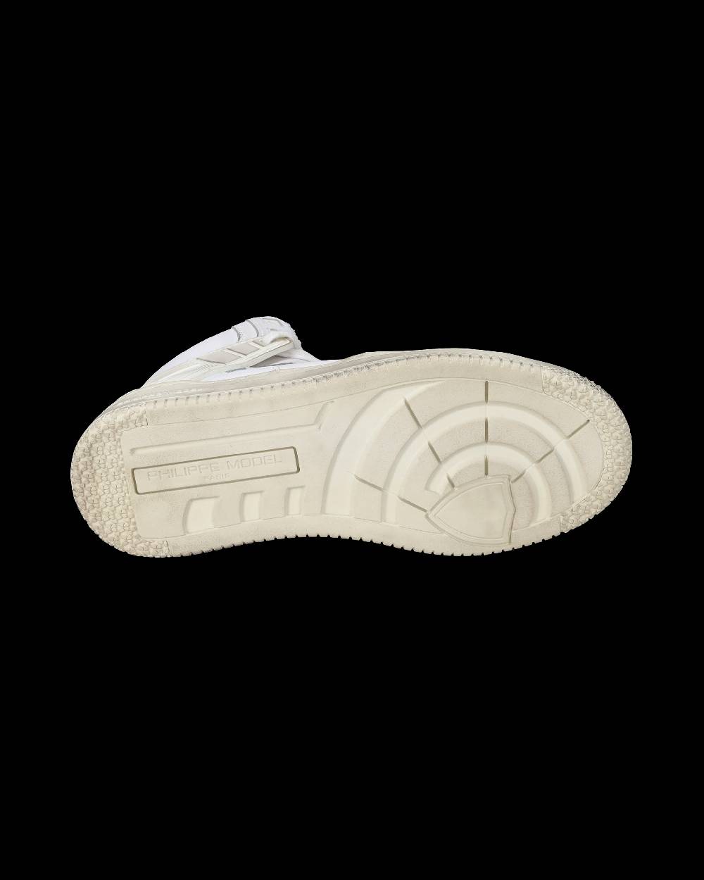 Philippe Model Sneakers Alte La Grande da Donna Bianche in Pelle Esporta salva