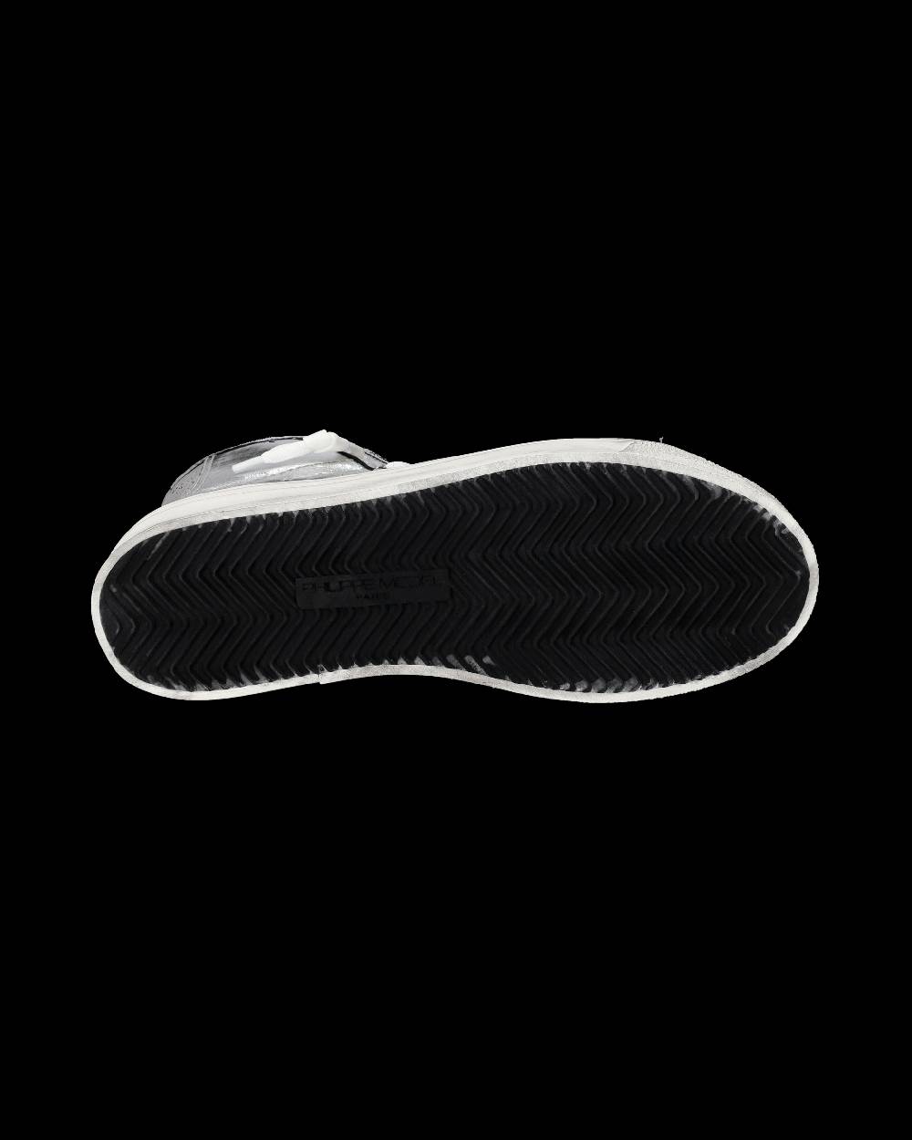 Philippe Model Sneaker alte Prsx Haute donna - argento Black Friday Prezzi