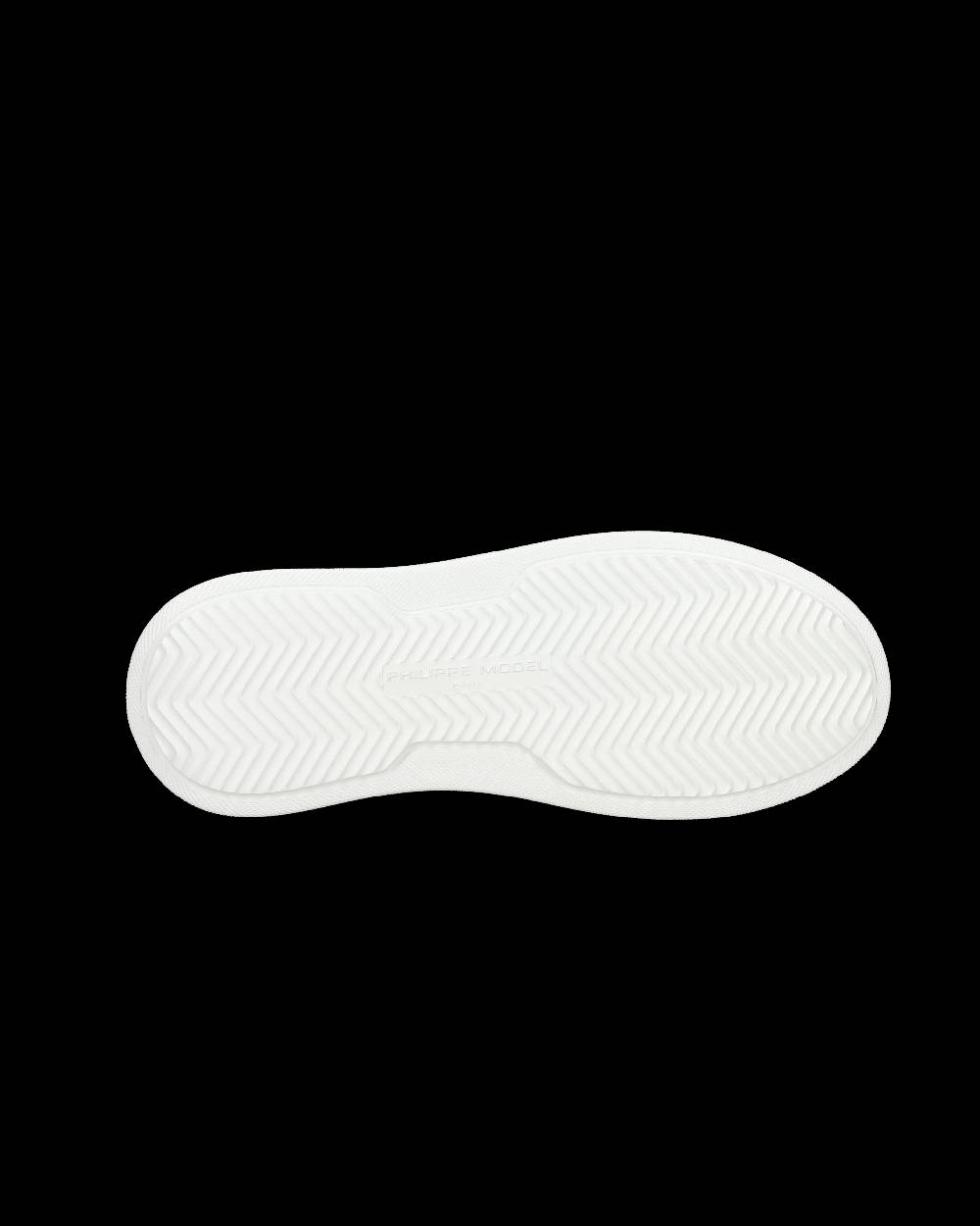 Philippe Model Sneaker Temple Donna, Bianco e Nero Duty-free