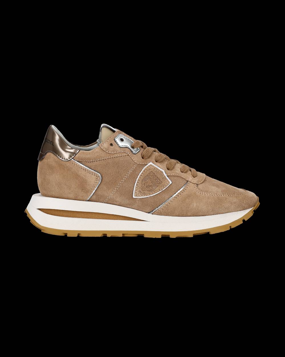Philippe Model Sneaker basse Tropez Haute donna - marrone 50% di sconto per tempo limitato