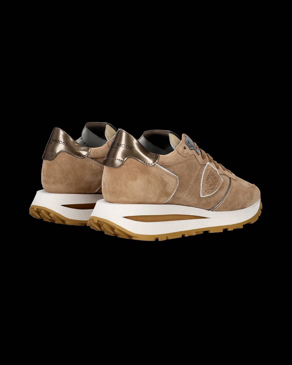 Philippe Model Sneaker basse Tropez Haute donna - marrone 50% di sconto per tempo limitato