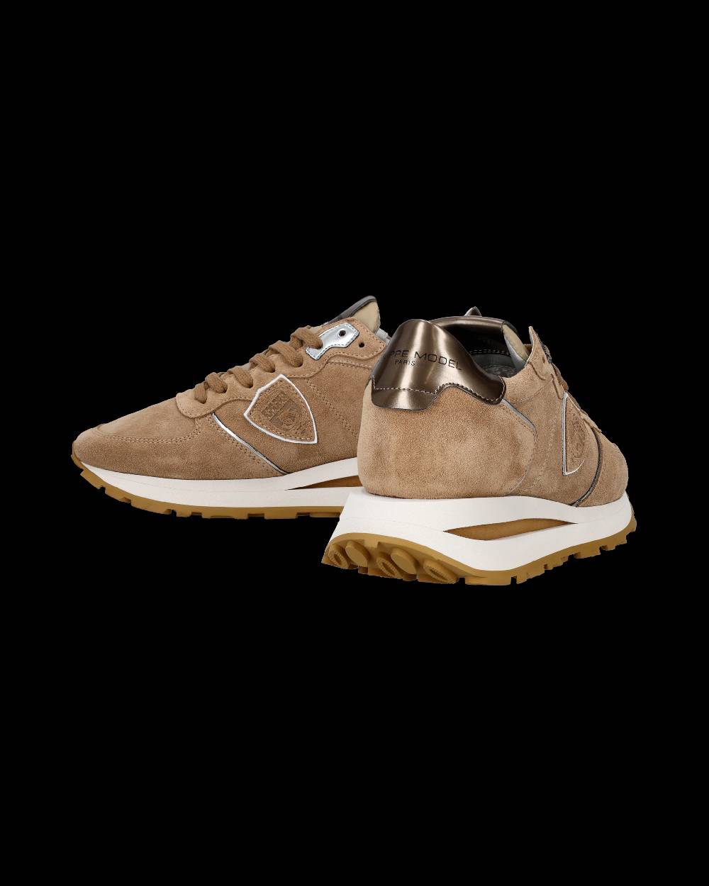 Philippe Model Sneaker basse Tropez Haute donna - marrone 50% di sconto per tempo limitato
