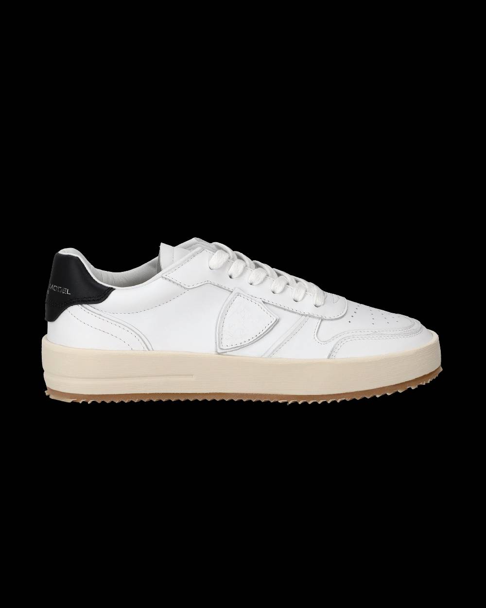 Philippe Model Sneaker bassa Nice donna - bianco e nero Sconti questo mese