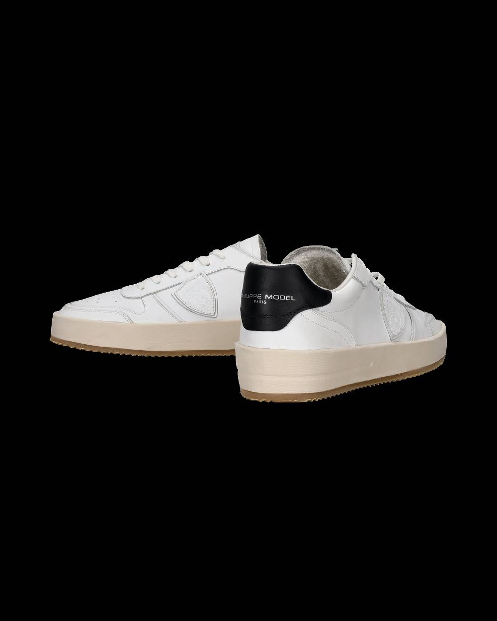Philippe Model Sneaker bassa Nice donna - bianco e nero Sconti questo mese