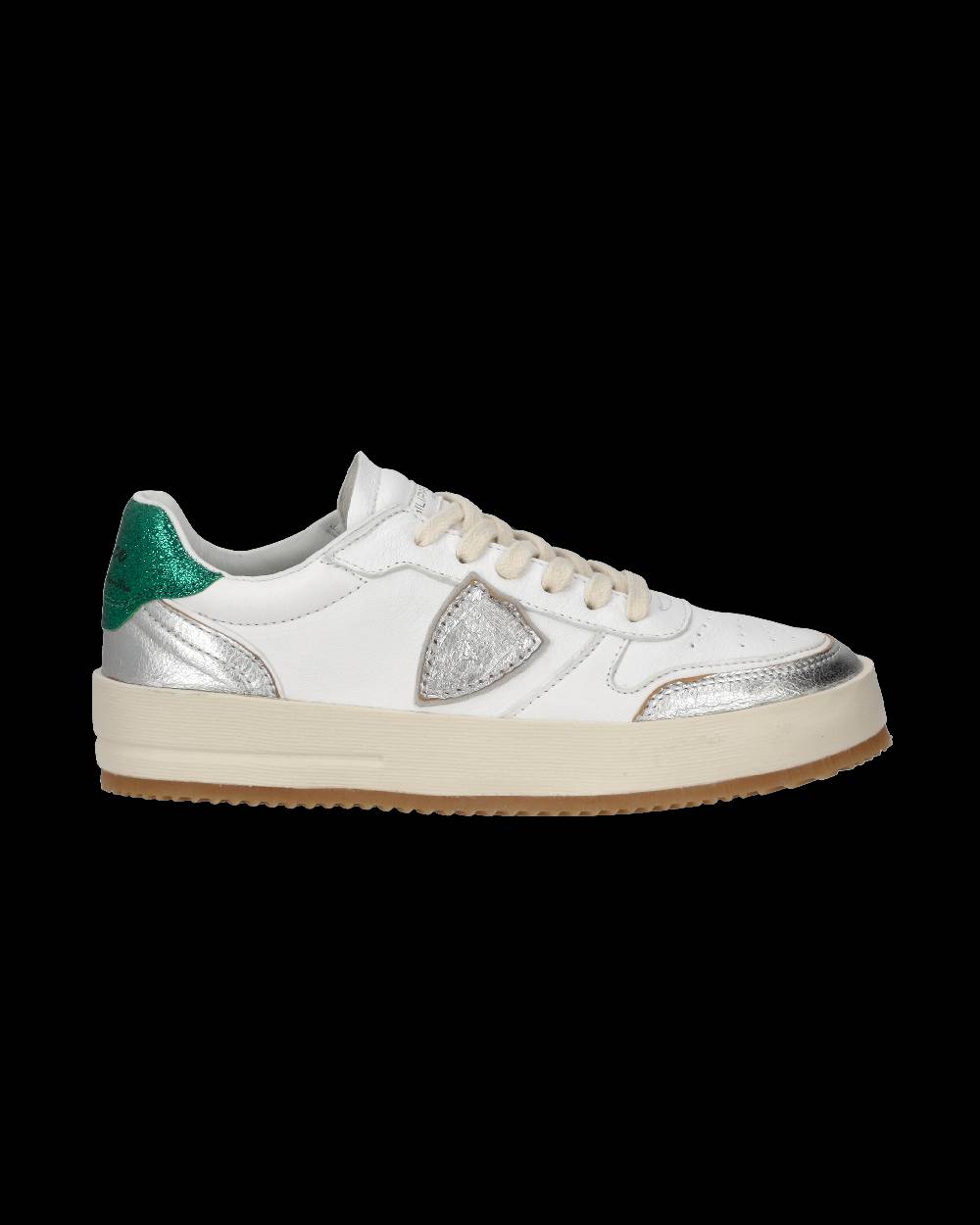 Philippe Model Sneakers Nice Donna Bianche/Argento 2025