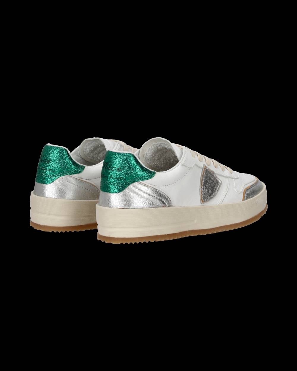 Philippe Model Sneakers Nice Donna Bianche/Argento 2025
