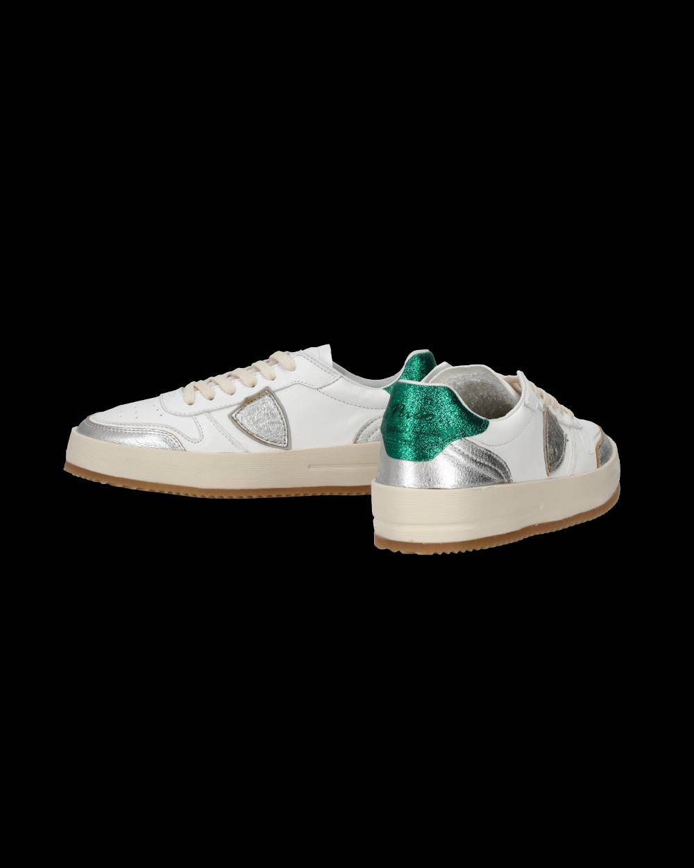 Philippe Model Sneakers Nice Donna Bianche/Argento 2025