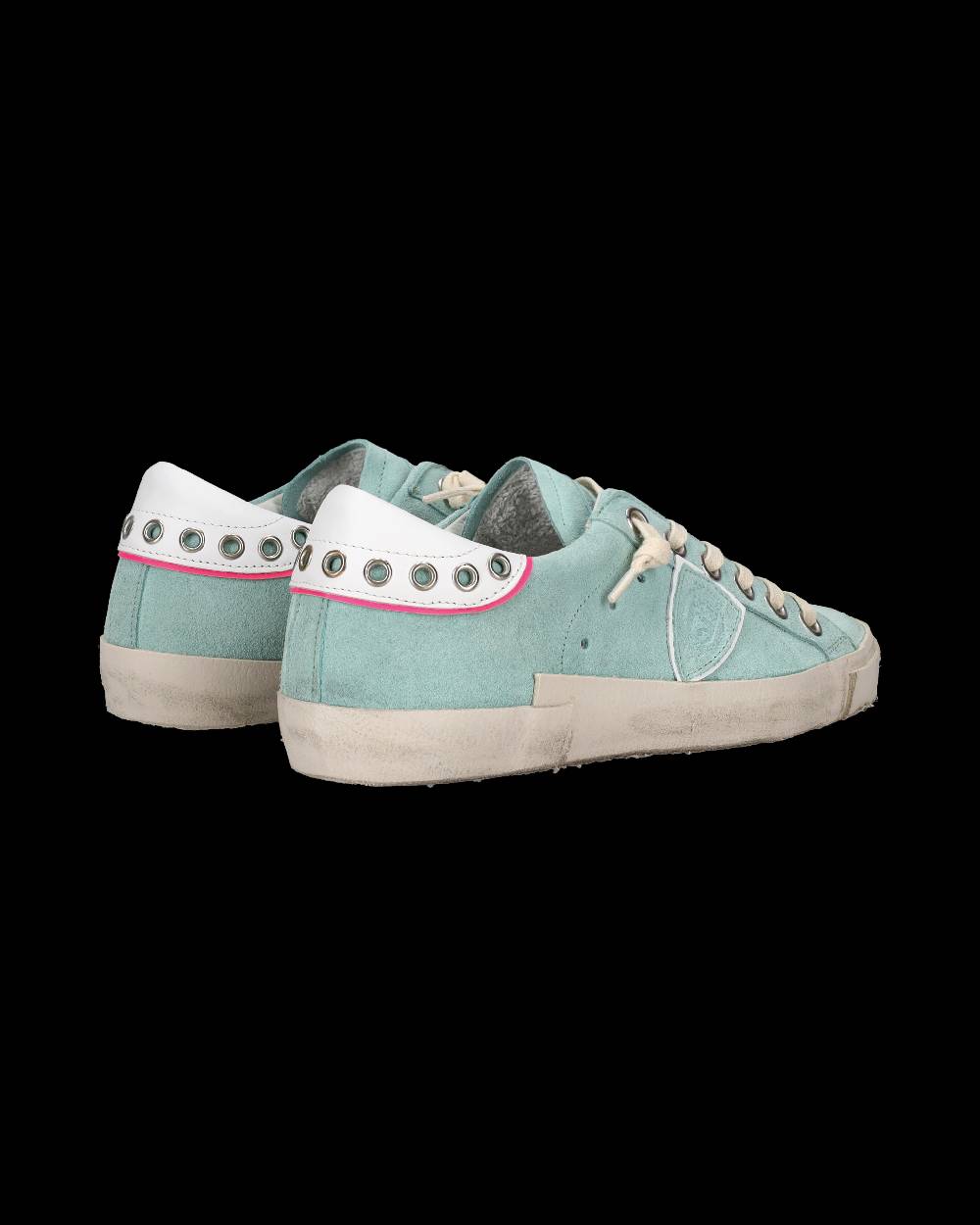 Philippe Model Sneaker tennis Prsx da donna - Verde turchese Italy