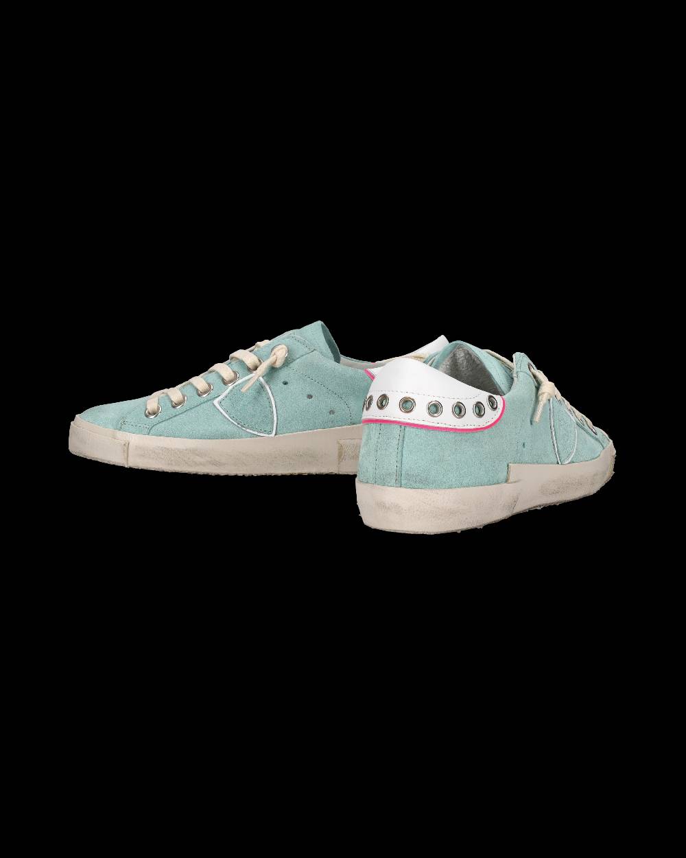 Philippe Model Sneaker tennis Prsx da donna - Verde turchese Italy