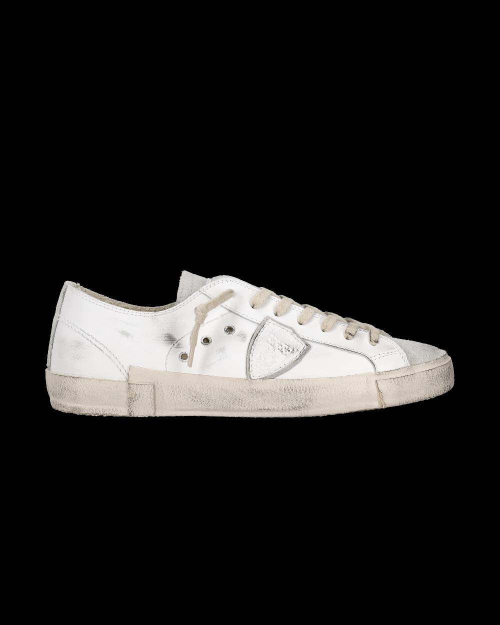 Philippe Model Sneaker basse Prsx uomo - bianco e grigio Promozione