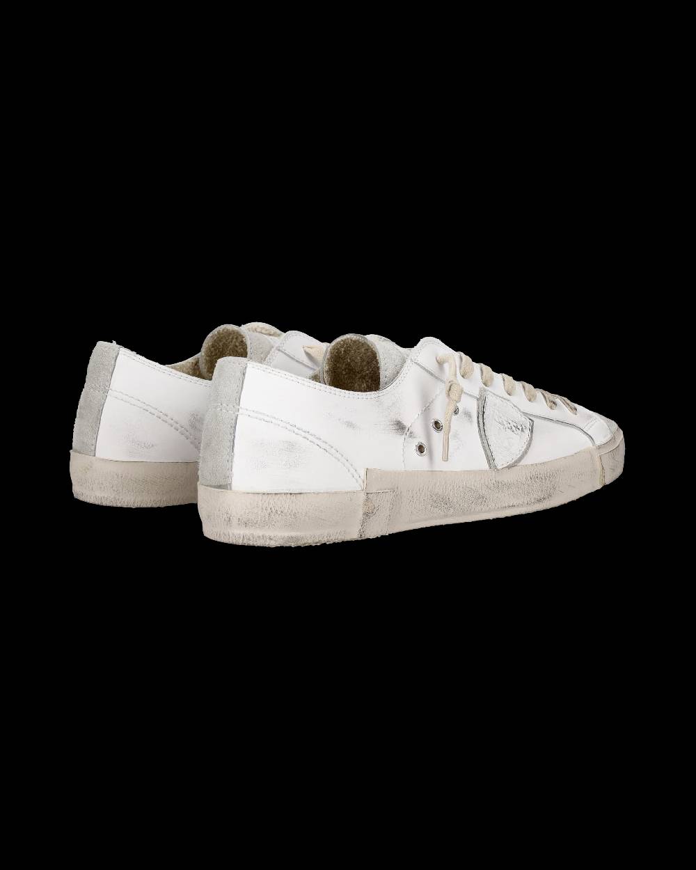Philippe Model Sneaker basse Prsx uomo - bianco e grigio Promozione
