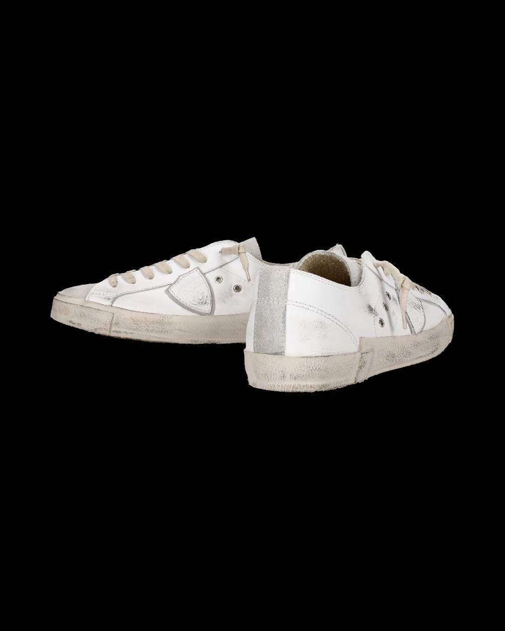 Philippe Model Sneaker basse Prsx uomo - bianco e grigio Promozione