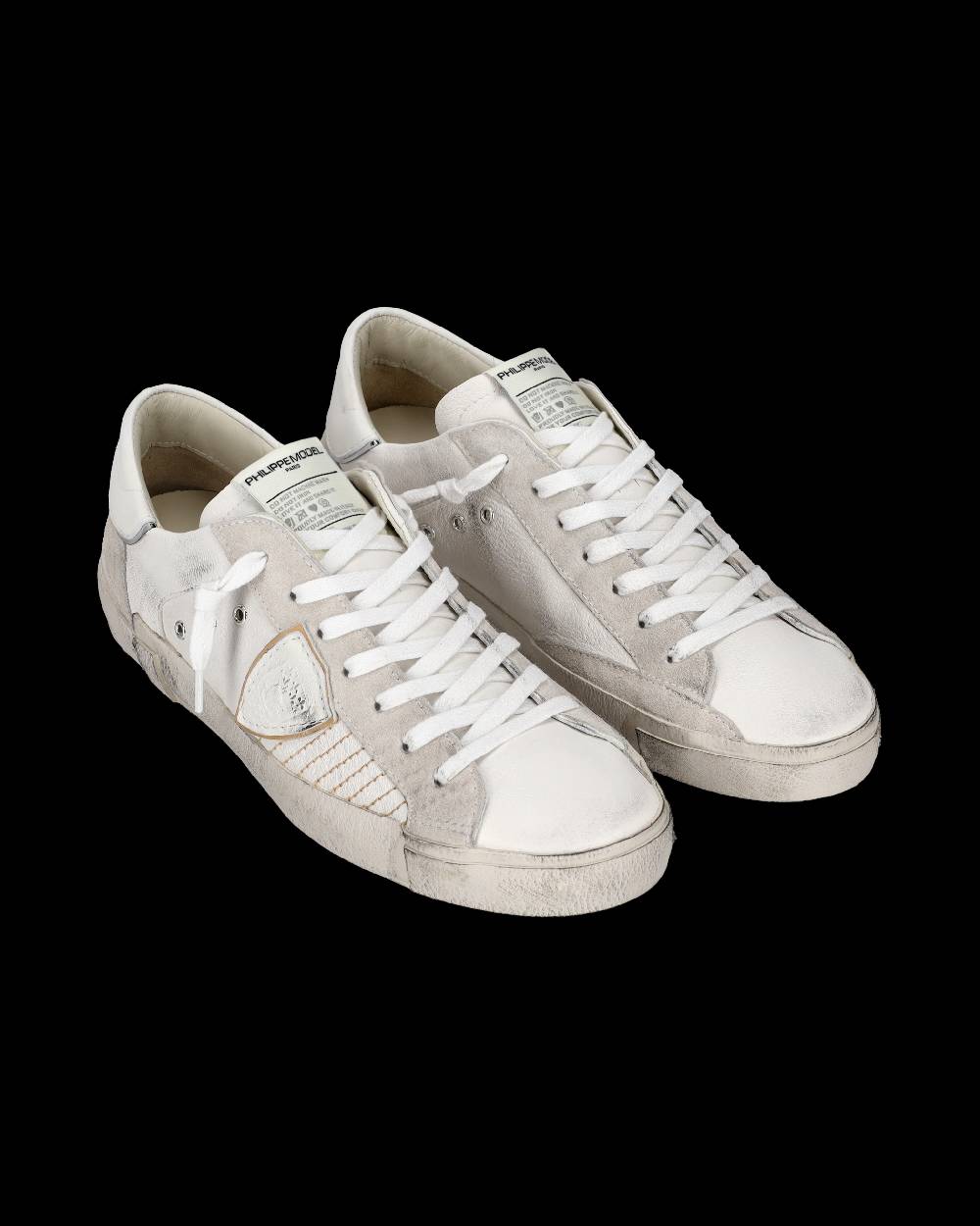 Philippe Model Sneaker basse Prsx uomo - bianco Pezzi Unici