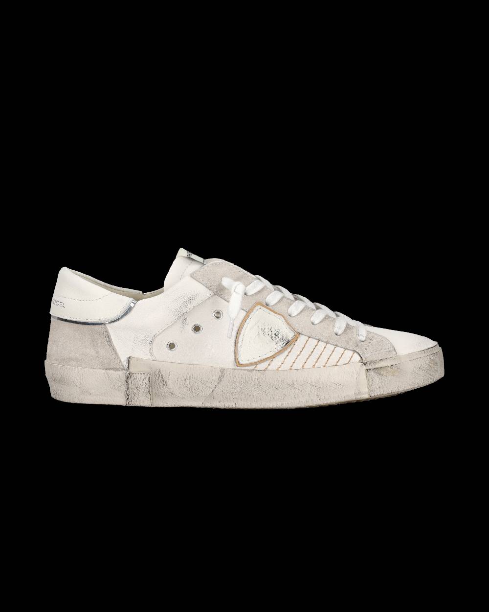 Philippe Model Sneaker basse Prsx uomo - bianco Pezzi Unici