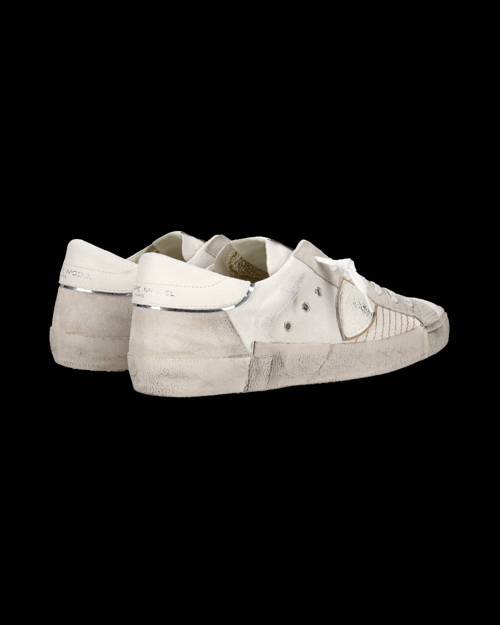 Philippe Model Sneaker basse Prsx uomo - bianco Pezzi Unici