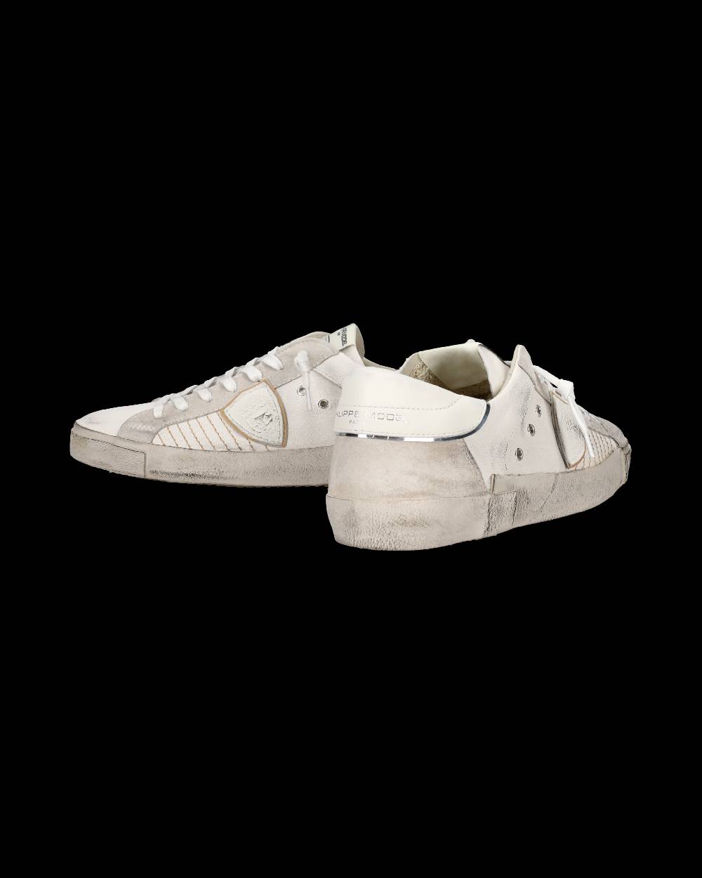 Philippe Model Sneaker basse Prsx uomo - bianco Pezzi Unici