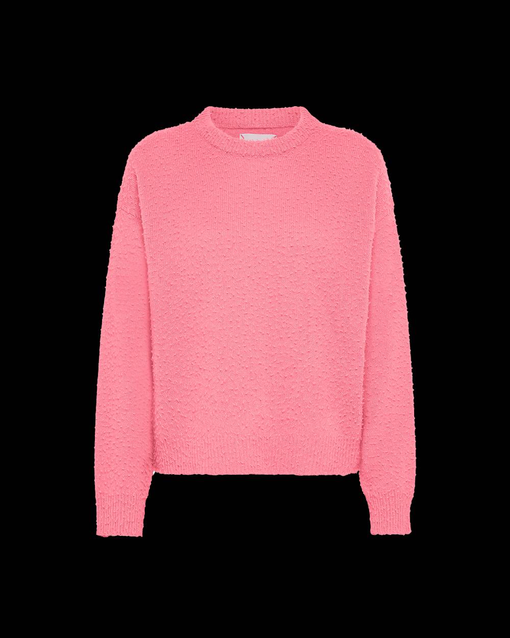 Philippe Model Felpa Renee da Donna Rosa in Lana Sottocosto