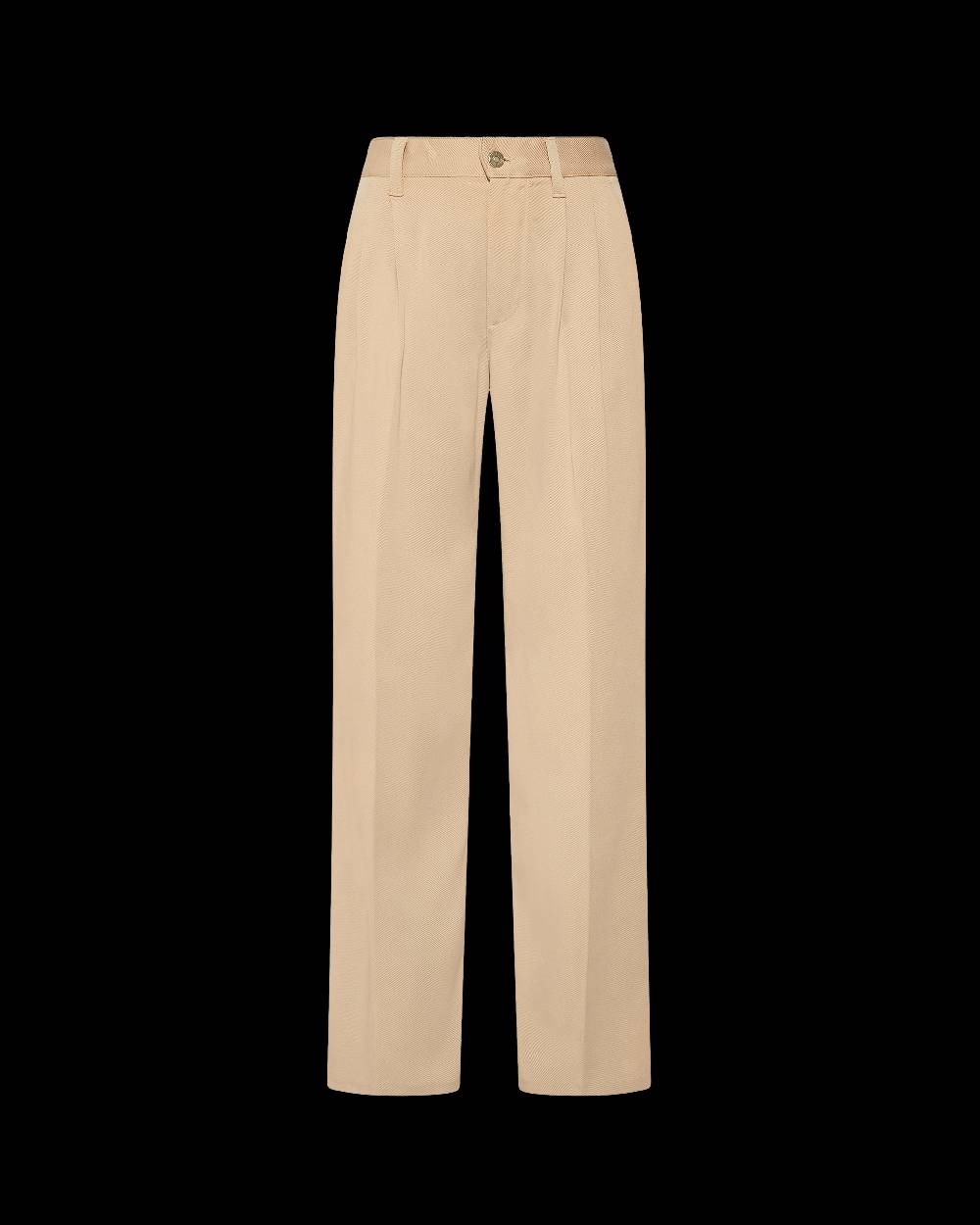 Philippe Model Pantaloni chino Colette da Donna Marroni in Cotone Offerta