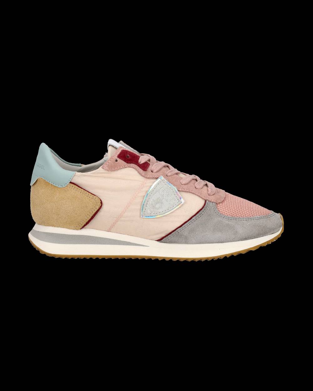 Philippe Model Sneaker running Trpx da donna - Bordeaux e rosa Outlet