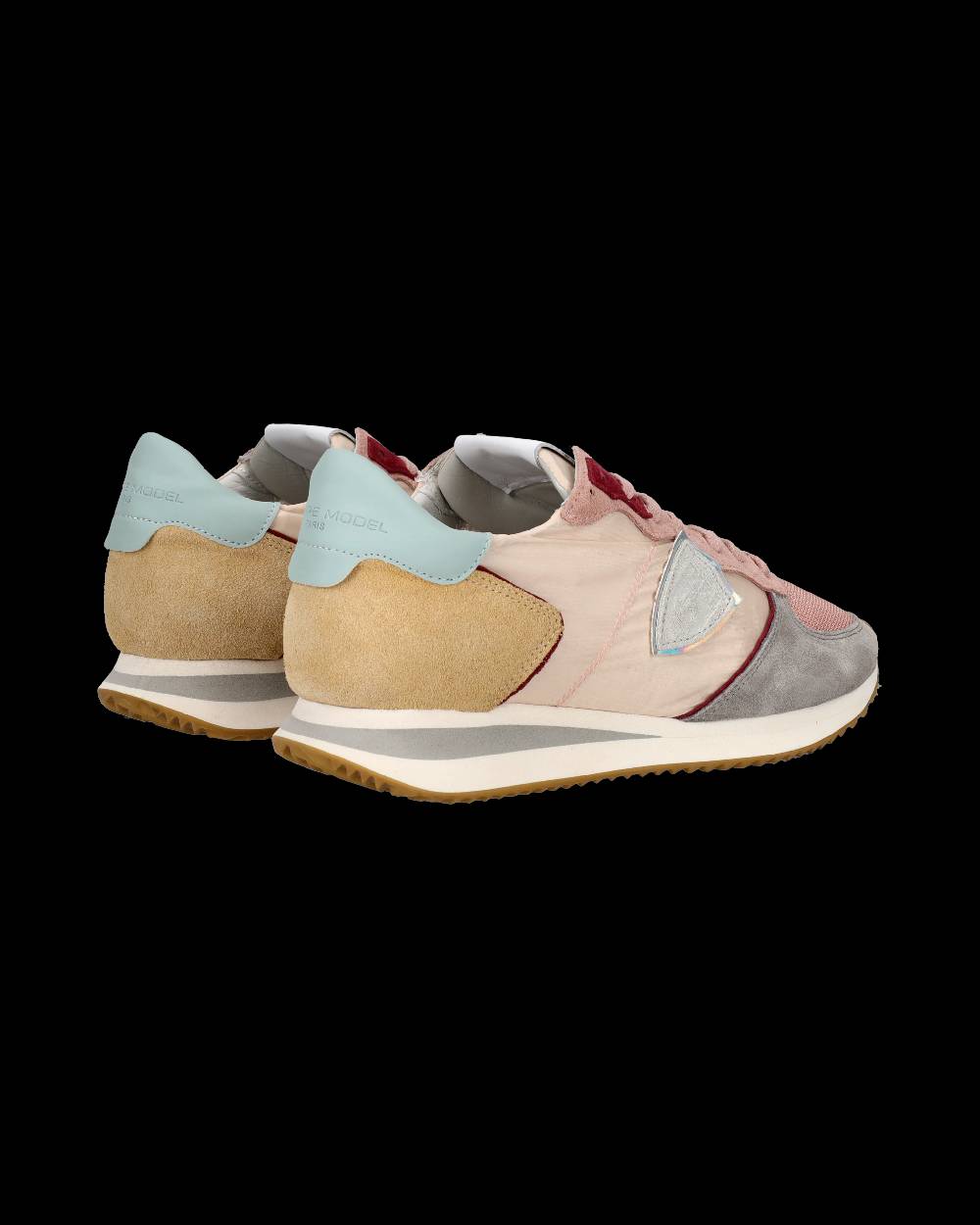 Philippe Model Sneaker running Trpx da donna - Bordeaux e rosa Outlet