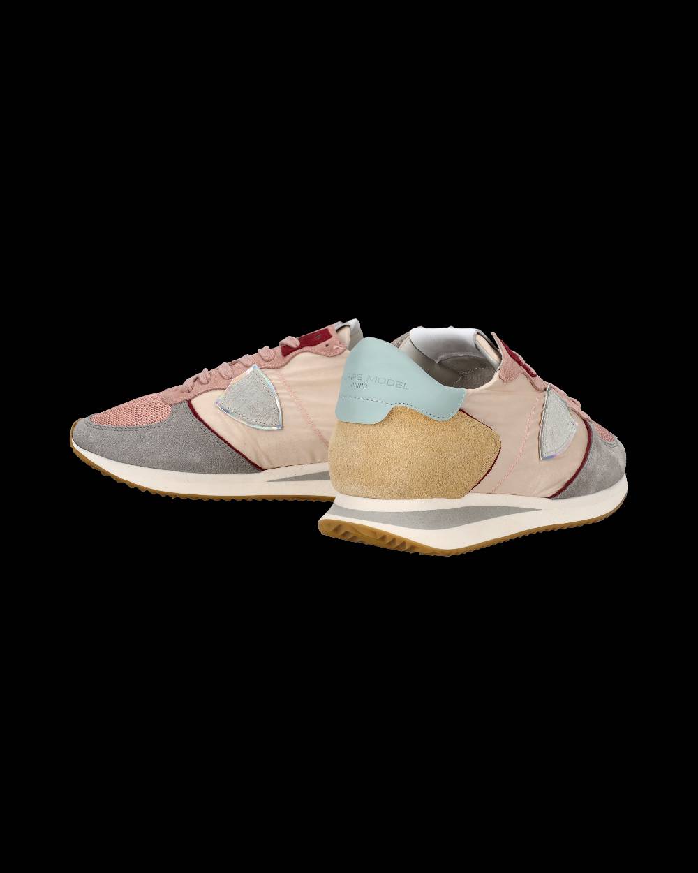 Philippe Model Sneaker running Trpx da donna - Bordeaux e rosa Outlet