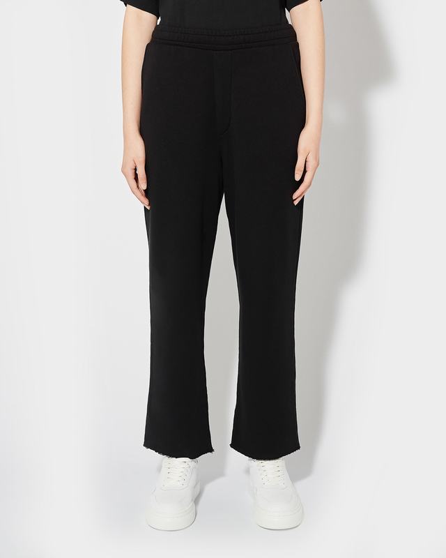 Philippe Model Pantaloni Claire da Donna Neri in Jersey In Vendita