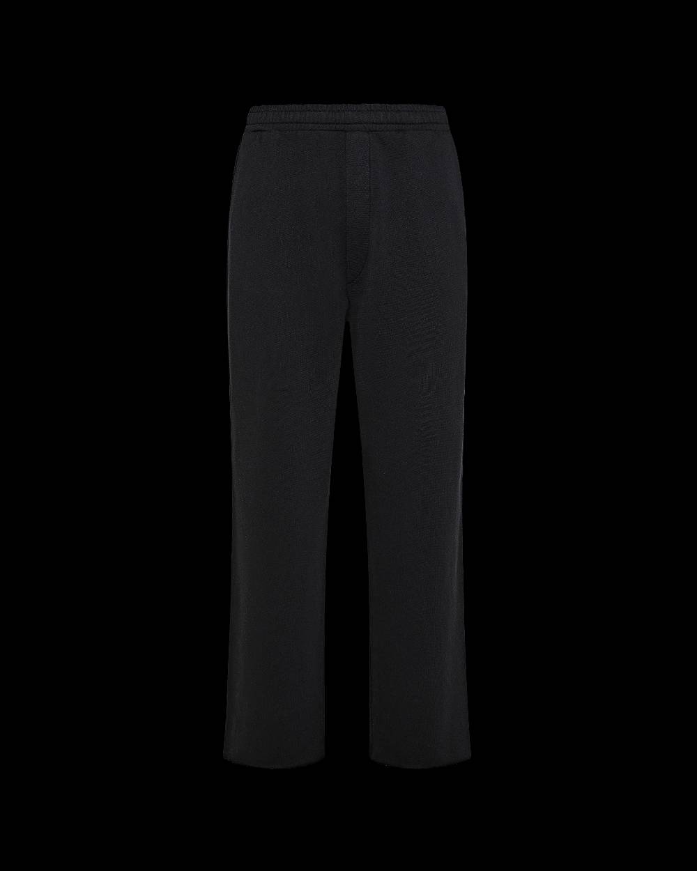 Philippe Model Pantaloni Claire da Donna Neri in Jersey In Vendita